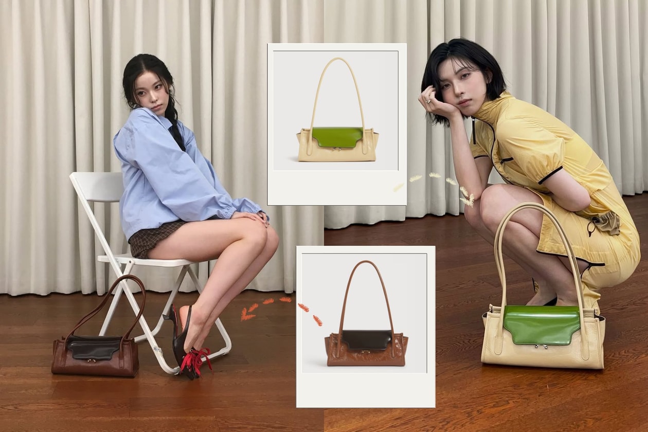 熟悉又有點不一樣的輪廓：Marni 秋冬 Trunkette 手袋，這幾個撞色太好看