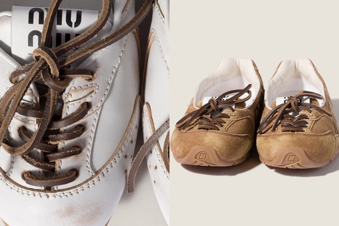 芭蕾舞鞋控又要選擇困難了：New Balance x Miu Miu 530 SL，完全是浪漫與運動感碰撞