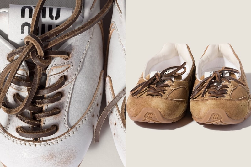 New Balance x Miu Miu 530 SL 芭蕾舞鞋登場：麂皮與皮革售價