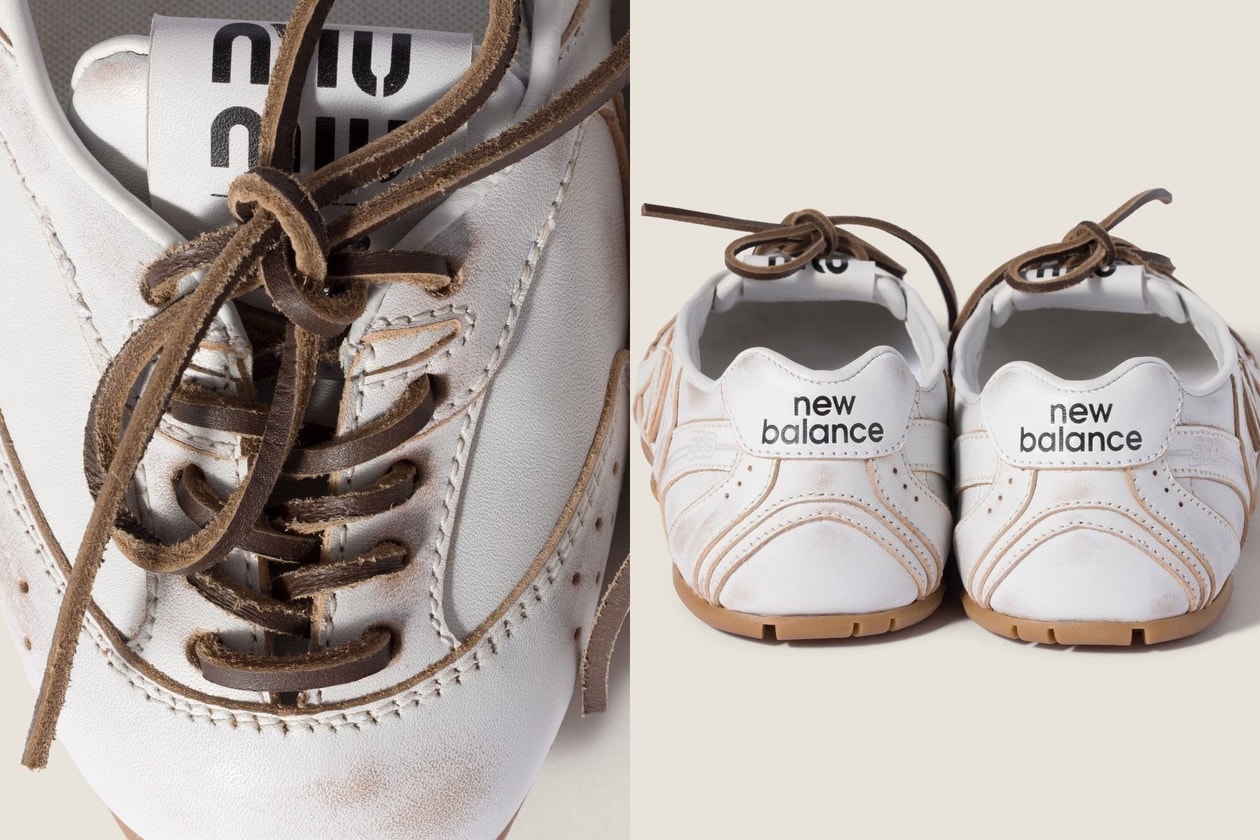 New Balance x Miu Miu 530 SL 芭蕾舞鞋登場：麂皮與皮革售價