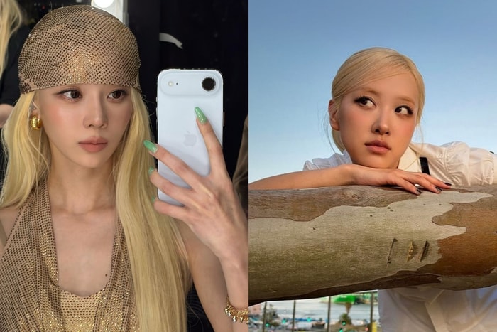 像修容又像腮紅？跟上 Rosé、Winter 的「Anti-Blush」妝容，增添氣色同時修飾臉型