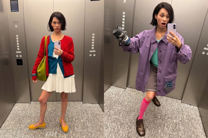 水原希子演繹 coyseio 038 首發系列，這組電梯穿搭簡直日常穿搭天書