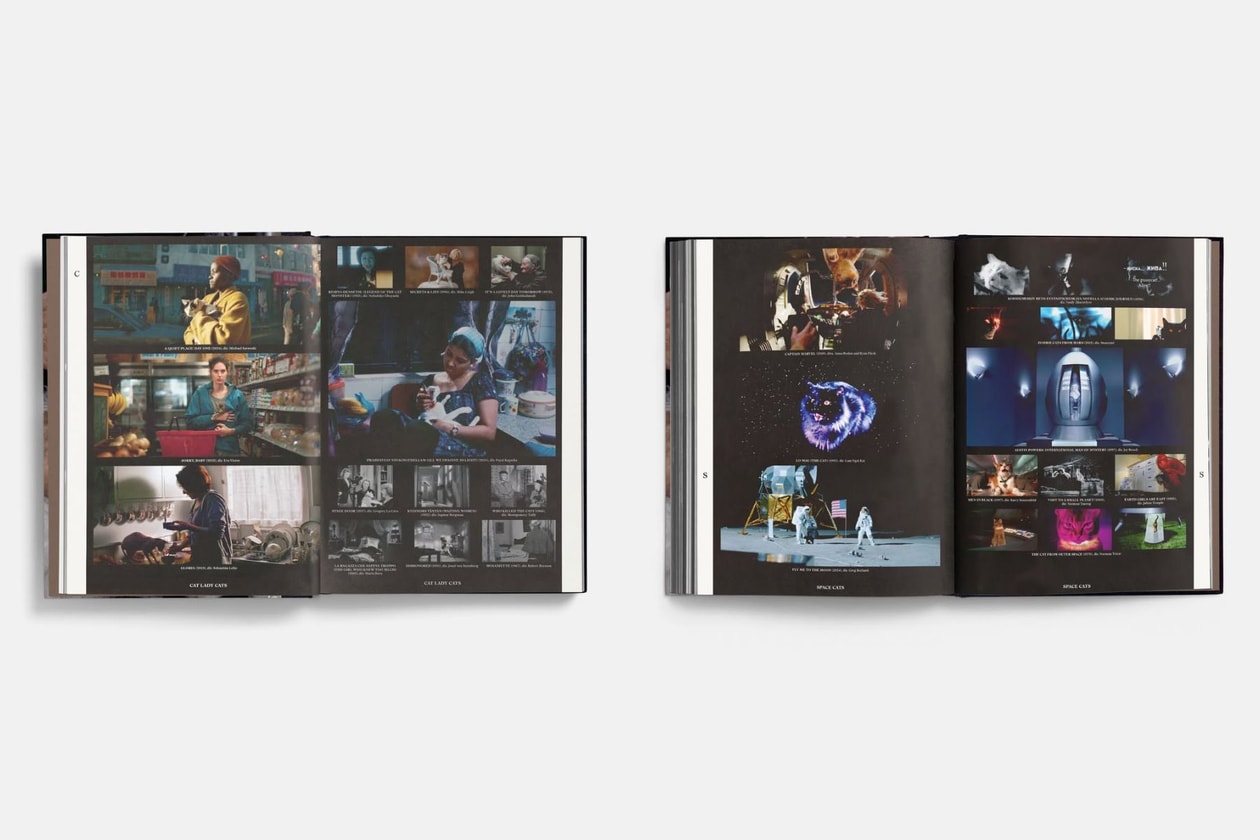 A24出版《The Encyclopedia of Movie Cats》電影貓咪百科大全，收錄千隻影史貓咪