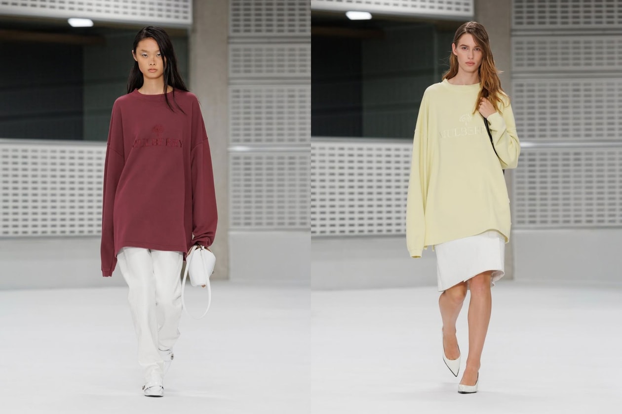Christopher Kane 入主 Mulberry 第一季：把經典 Bayswater 手袋變成了衣服？