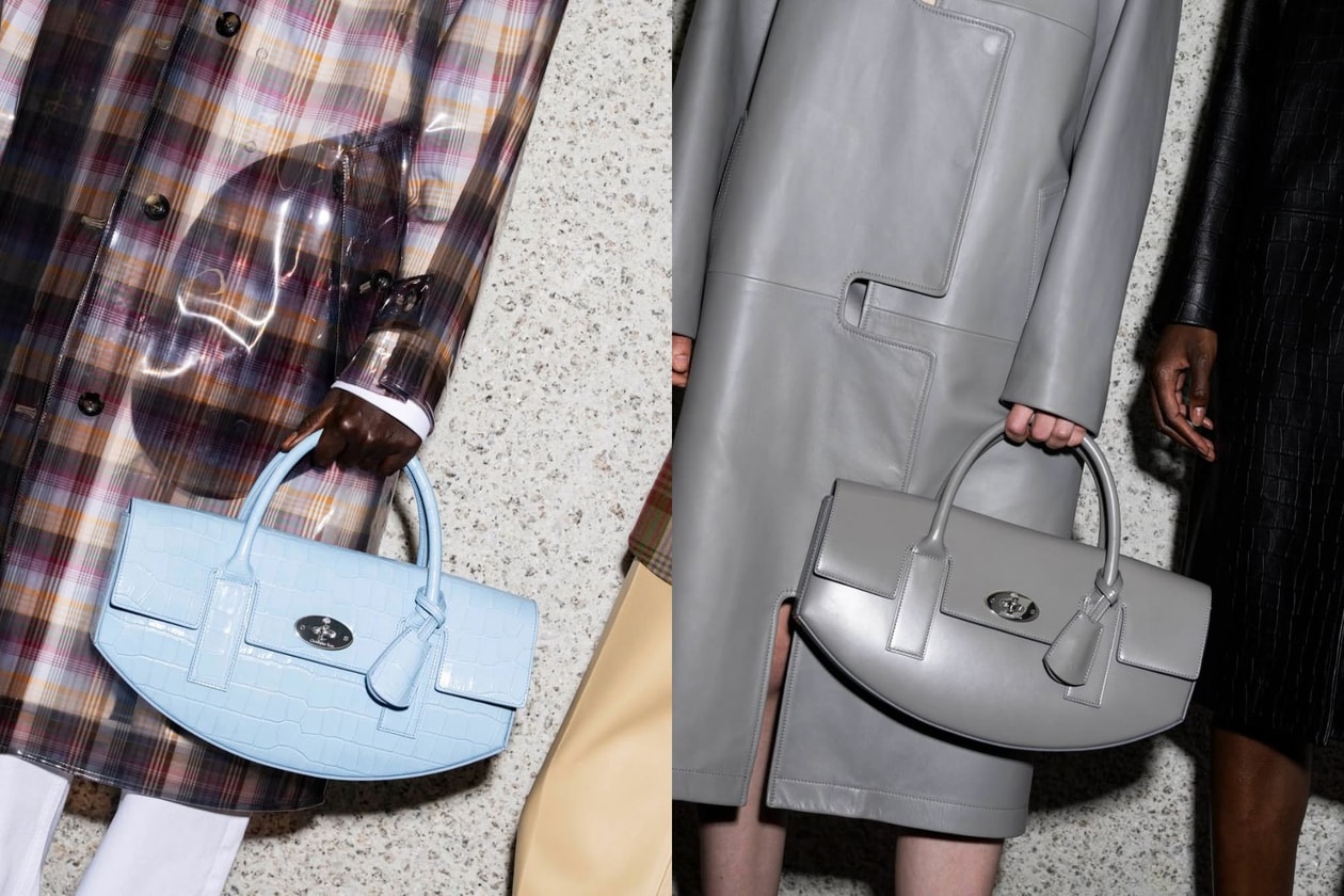Christopher Kane 入主 Mulberry 第一季：把經典 Bayswater 手袋變成了衣服？