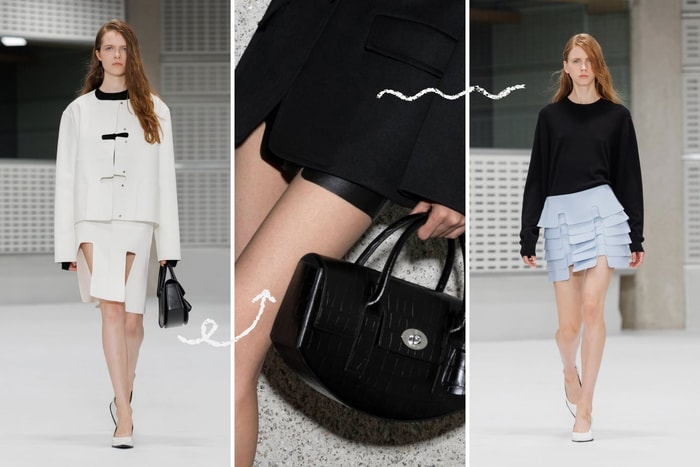 Christopher Kane 入主 Mulberry 第一季：把經典 Bayswater 手袋變成了衣服？