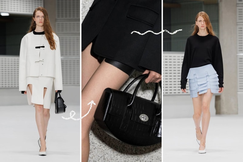 Christopher Kane 入主 Mulberry 第一季：把經典 Bayswater 手袋變成了衣服？