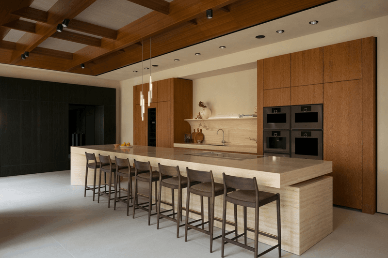 最美家電店宛如私人宅邸：Gaggenau 台北旗艦店，藏著 5 米中島與私人酒窖！