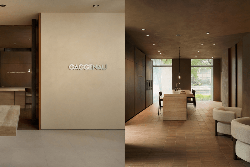 最美家電店宛如私人宅邸：Gaggenau 台北旗艦店，藏著 5 米中島與私人酒窖！