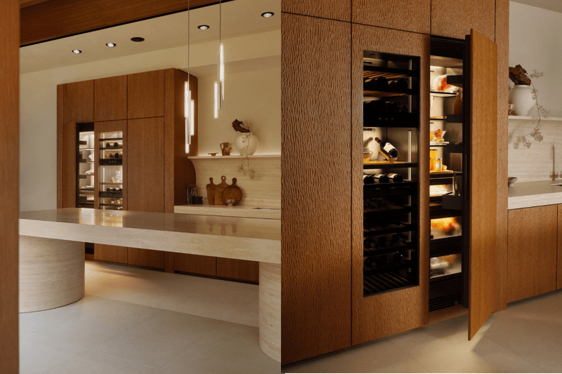 最美家電店宛如私人宅邸：Gaggenau 台北旗艦店，藏著 5 米中島與私人酒窖！