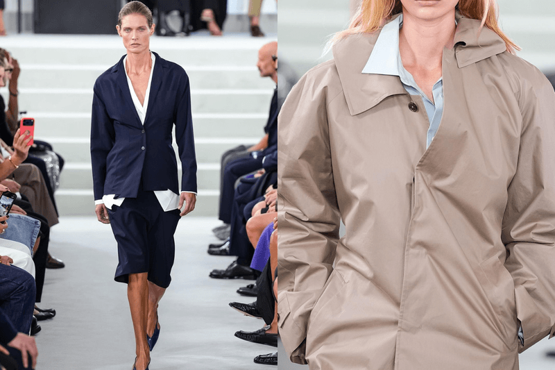 扣錯鈕、揉皺衣服，反而更時髦：Jil Sander 2027 春夏大秀「不完美」的高級感！
