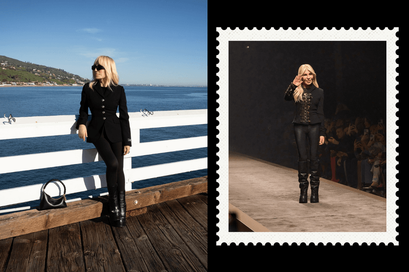71 歲 Donatella Versace 宣布從零創立新品牌：「如果不能再叫 Versace，她還會設計什麼？」