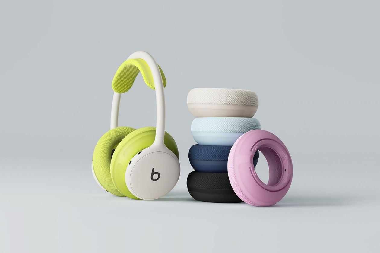 Beats 360 全新降噪耳機上市：Kendall Jenner 代言，可自訂耳罩配色
