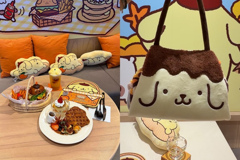 Pompompurin x Terrace in seaside 又一城主題餐廳：30週年套餐、獨家周邊與限定禮遇