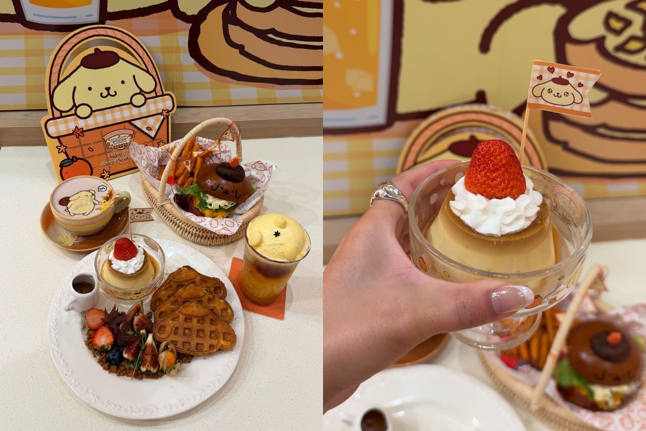 Pompompurin x Terrace in seaside 又一城主題餐廳：30週年套餐、獨家周邊與限定禮遇