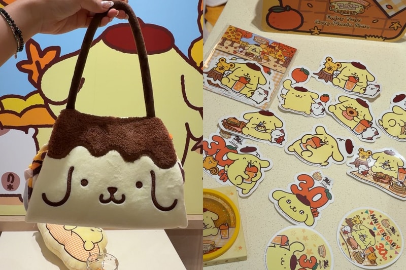 Pompompurin x Terrace in seaside 又一城主題餐廳：30週年套餐、獨家周邊與限定禮遇