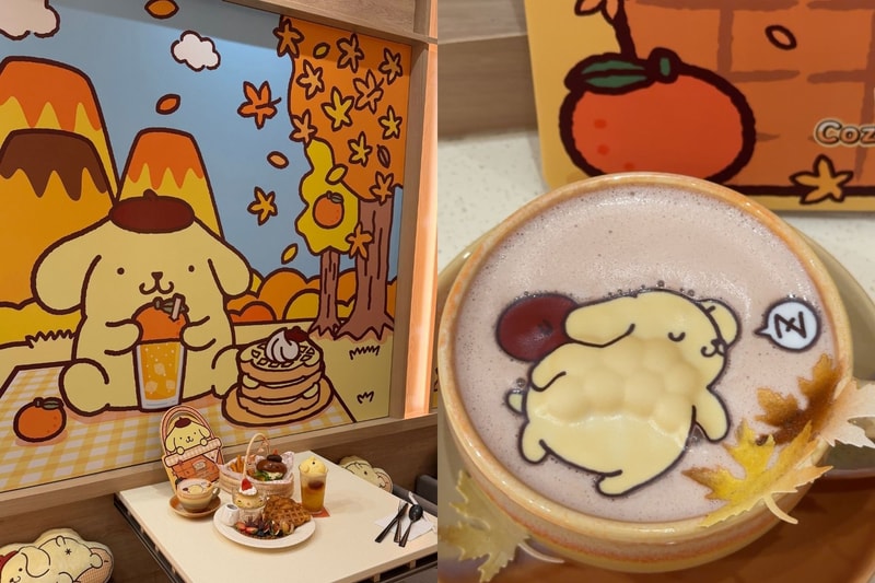 Pompompurin x Terrace in seaside 又一城主題餐廳：30週年套餐、獨家周邊與限定禮遇