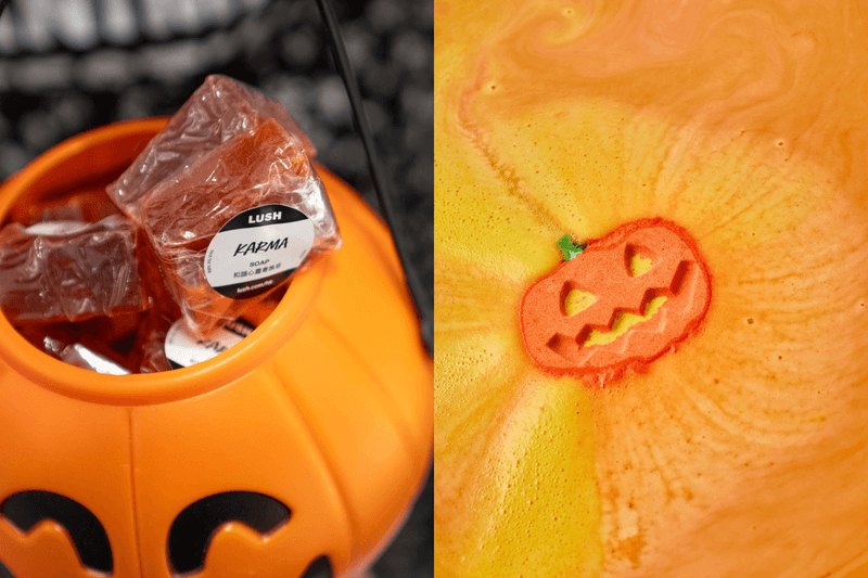 POPBEE Circle 萬聖節派對🎃 報名參加 LUSH「Punkin Pumpkin」小南瓜汽泡彈工作坊，來點不一樣的節日體驗