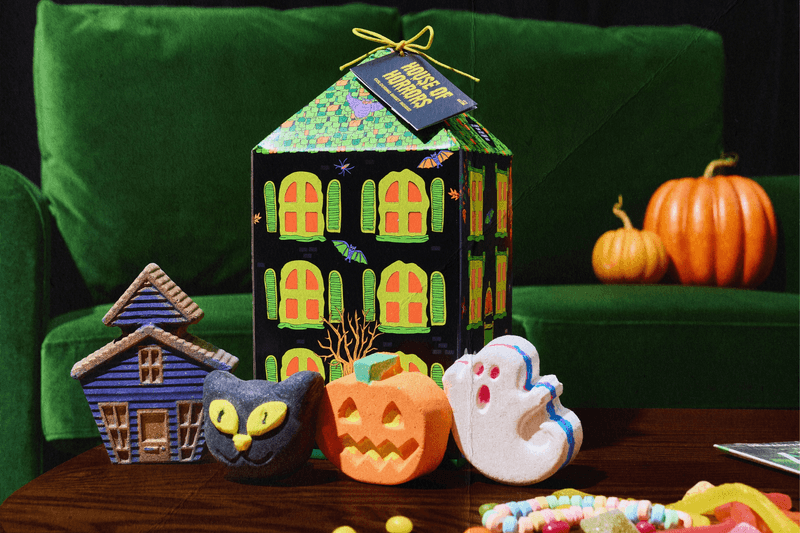POPBEE Circle 萬聖節派對🎃 報名參加 LUSH「Punkin Pumpkin」小南瓜汽泡彈工作坊，來點不一樣的節日體驗