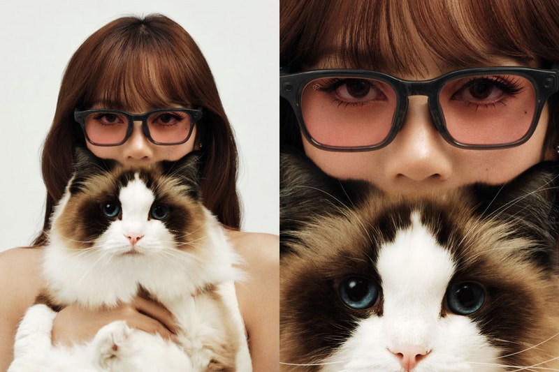 LISA x Meta 聯名智能眼鏡開賣：星星細節、專屬數位小卡與款式整理