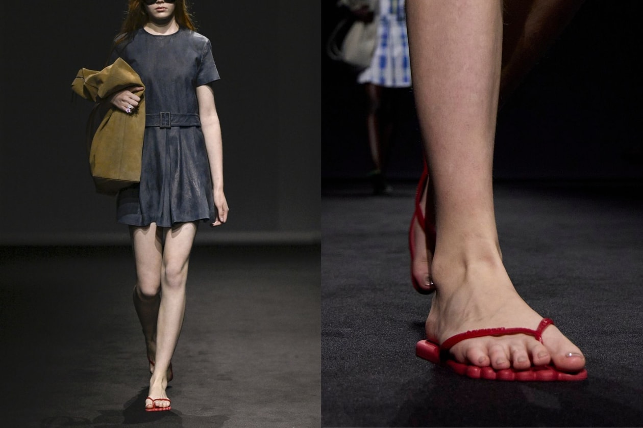 連人字拖也變得不一樣了：MM6 Maison Margiela x Havaianas 聯名鞋款偷偷亮相