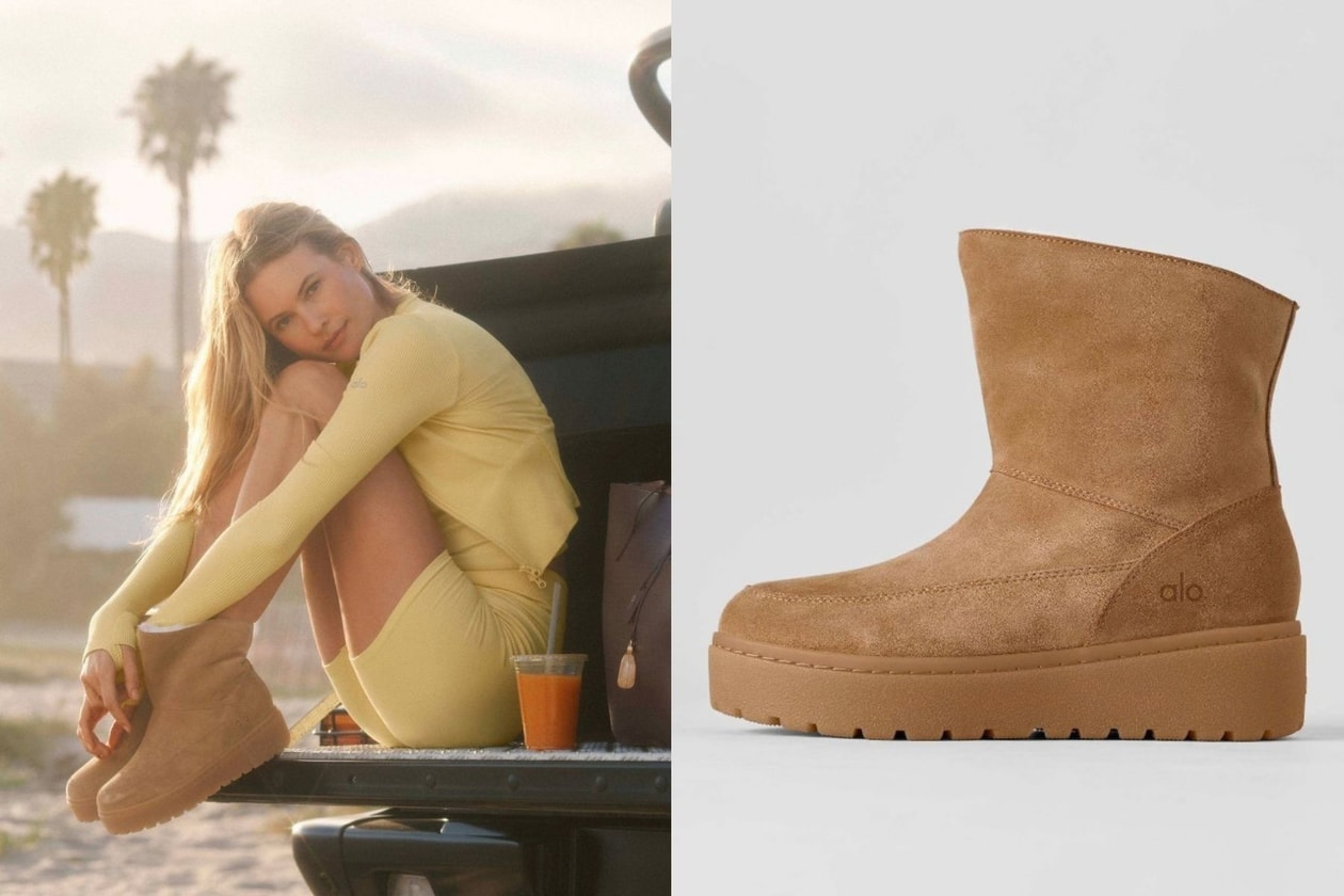 ALO Malibu Boot 麂皮靴系列登場：首個靴款系列、配色鞋型與穿搭亮點
