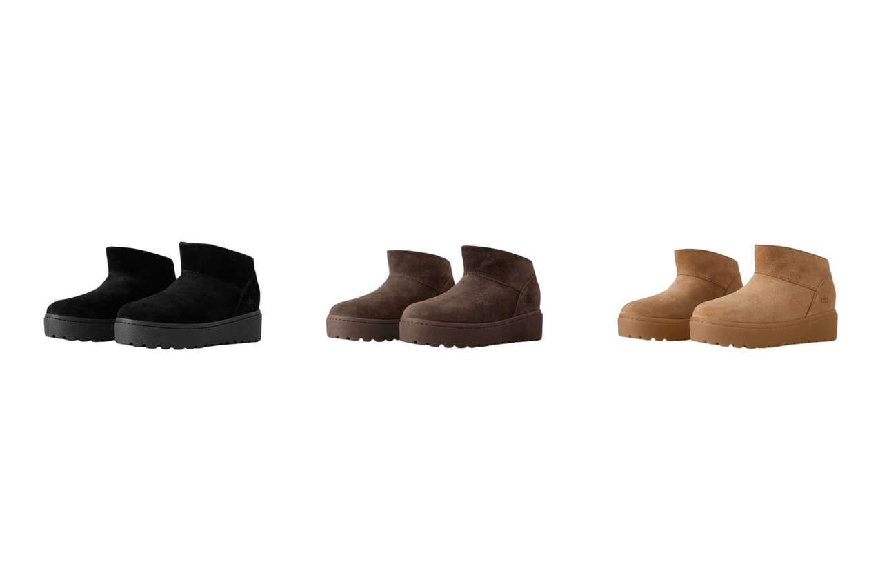ALO Malibu Boot 麂皮靴系列登場：首個靴款系列、配色鞋型與穿搭亮點