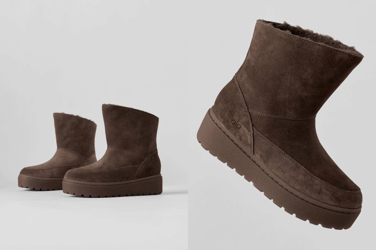 ALO Malibu Boot 麂皮靴系列登場：首個靴款系列、配色鞋型與穿搭亮點