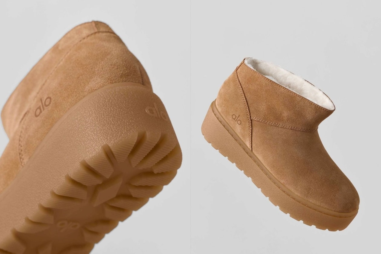 ALO Malibu Boot 麂皮靴系列登場：首個靴款系列、配色鞋型與穿搭亮點