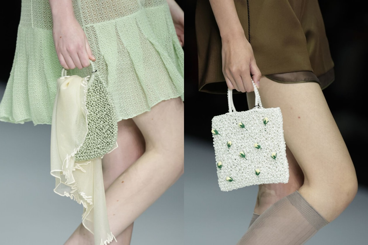 ANTEPRIMA 2027春夏新款 Wirebag 推薦：澆壺造型、立體花朵與經典拼色