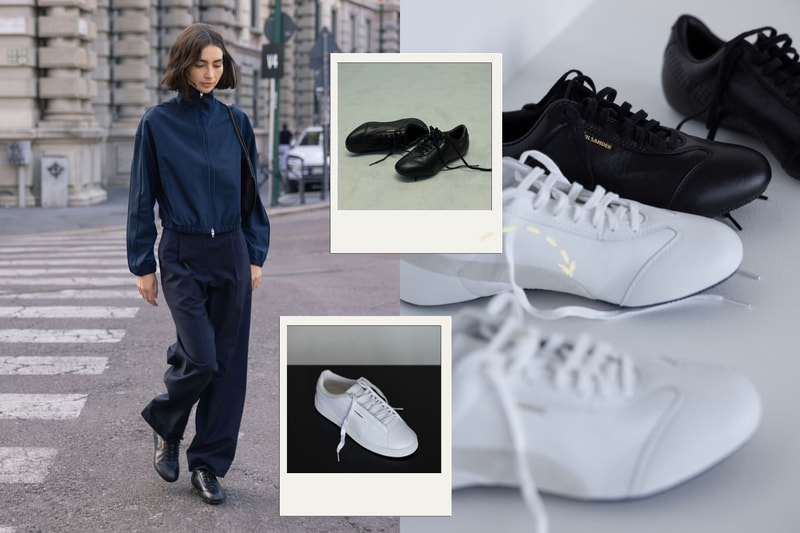 這次輪到極簡版 Speedcat：Jil Sander x Puma 聯乘波鞋在米蘭時裝週偷偷亮相