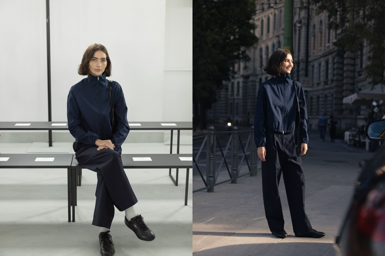 這次輪到極簡版 Speedcat：Jil Sander x Puma 聯乘波鞋在米蘭時裝週偷偷亮相