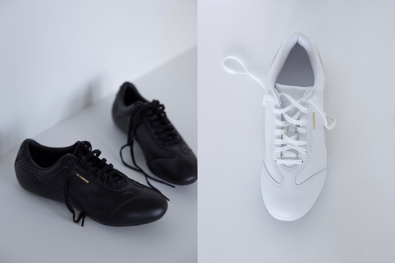 這次輪到極簡版 Speedcat：Jil Sander x Puma 聯乘波鞋在米蘭時裝週偷偷亮相