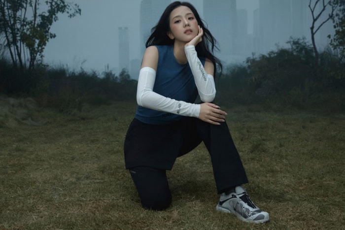 下雨天也不用換鞋：跟著 JISOO 一起把有 GORE-TEX 加持的 Salomon 穿進日常裡