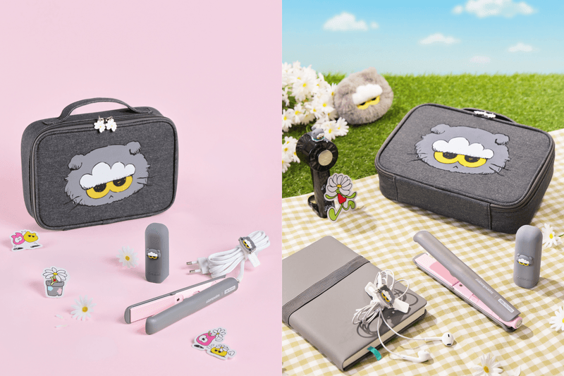 凡選購或獲得「GP105 Switch 隨行造型夾」特別版套裝，均附贈  ZO&FRIENDS 特別版專屬設計的便攜收納包、矽膠防滑隔熱墊與矽膠收納束帶。