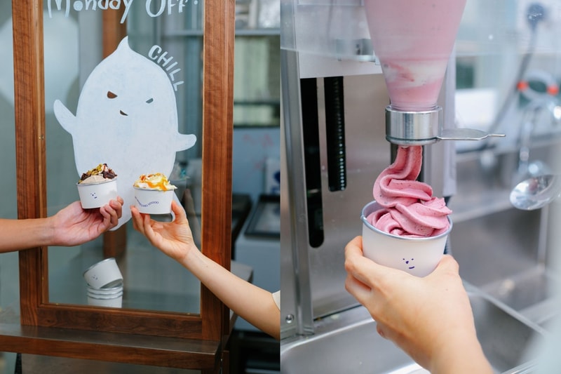 西環甜品推介｜山道全新 FROYO 品牌 Chill Hill 開業！型格洗衣店內的無添加乳酪