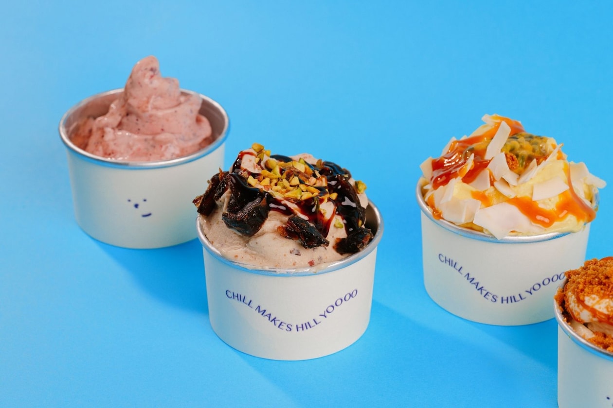 西環甜品推介｜山道全新 FROYO 品牌 Chill Hill 開業！型格洗衣店內的無添加乳酪