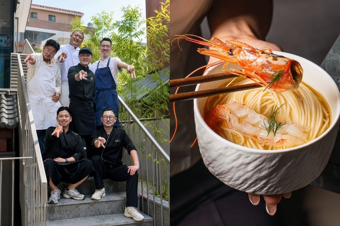 撕漫男、建築工地大廚要來了！《黑白大廚》4 位主廚登陸香港 Han Dining，14 道菜狂歡限定登場