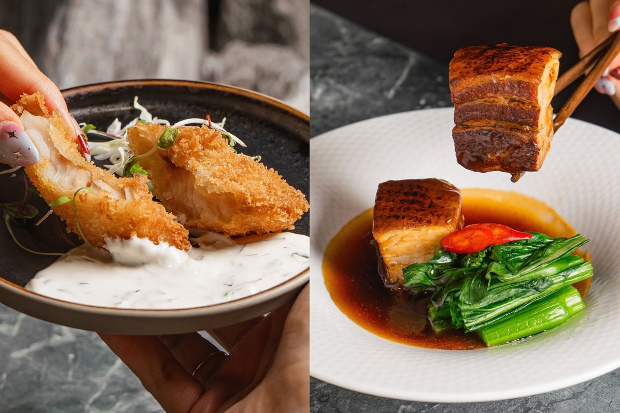 黑白大廚黑湯匙襲港！Han Dining x YEBISU「THE TABLE」十二手聯乘企劃詳情