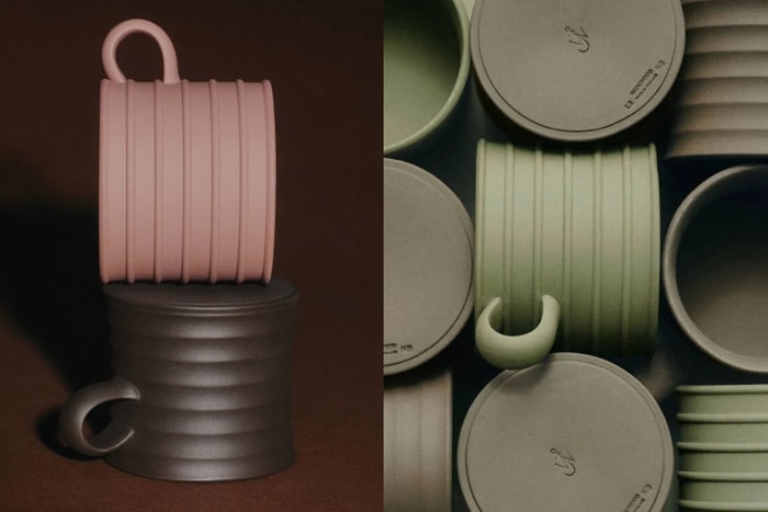 連配色都在呼應英國風景：JW Anderson x Wedgwood 再度推出雙色 Jasper 陶器杯