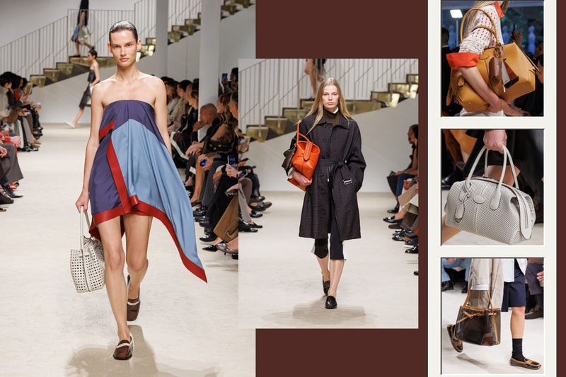 Tod's 2027 春夏系列手袋焦點：Candy 手袋回歸、全新 Di Bag 與 T Signature 訂製服務