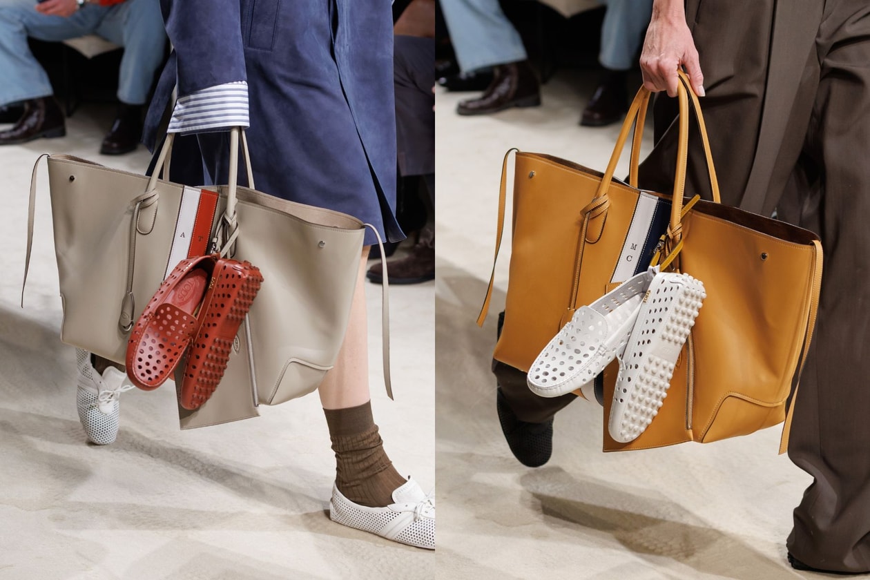 Tod's 2027 春夏系列手袋焦點：Candy 手袋回歸、全新 Di Bag 與 T Signature 訂製服務