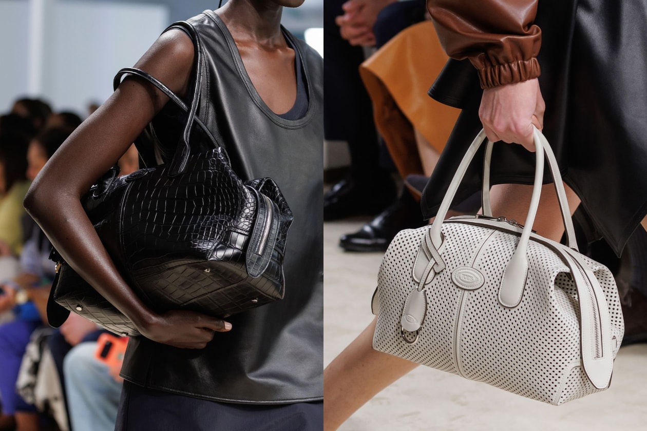 Tod's 2027 春夏系列手袋焦點：Candy 手袋回歸、全新 Di Bag 與 T Signature 訂製服務