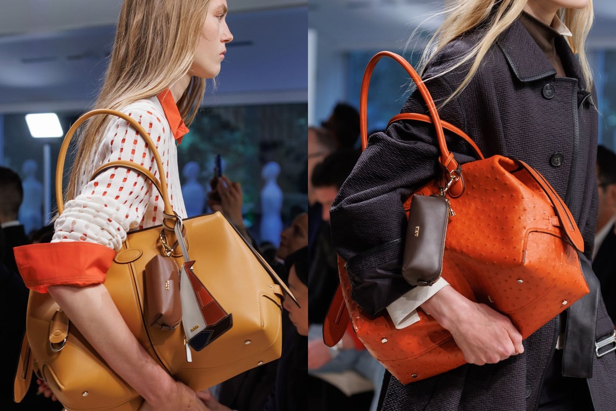 Tod's 2027 春夏系列手袋焦點：Candy 手袋回歸、全新 Di Bag 與 T Signature 訂製服務