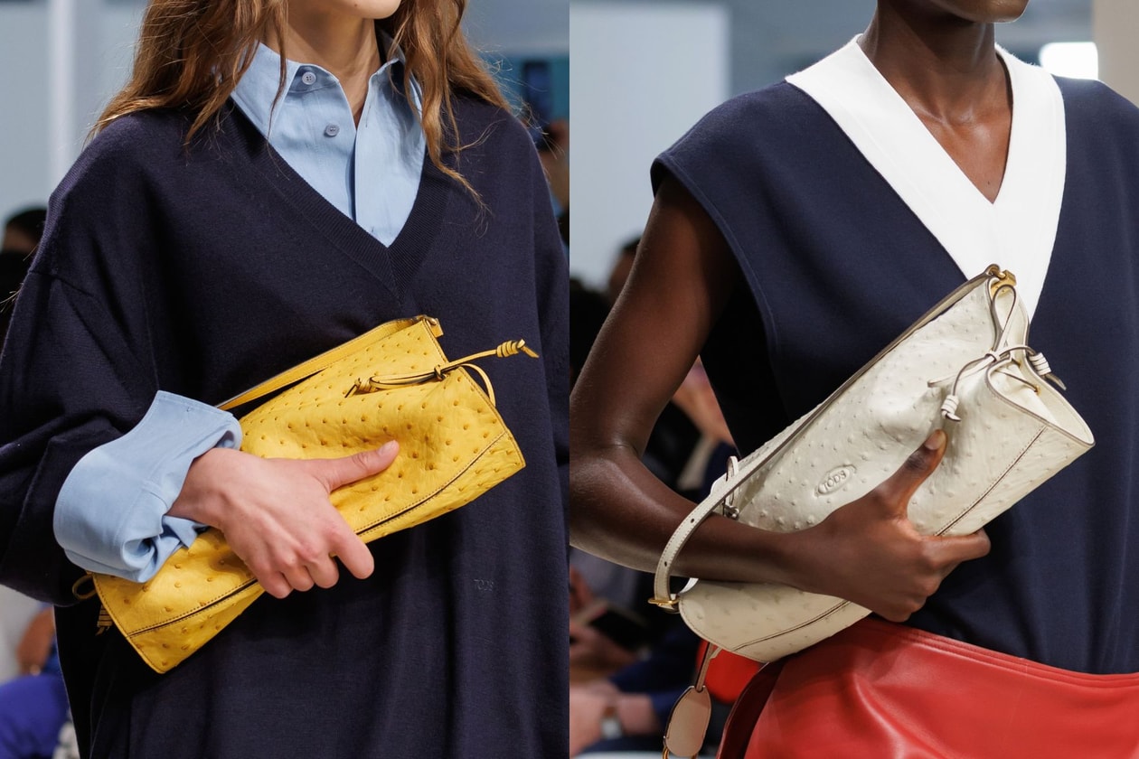 Tod's 2027 春夏系列手袋焦點：Candy 手袋回歸、全新 Di Bag 與 T Signature 訂製服務