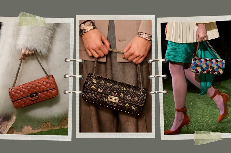 Valentino Garavani Rockstud Spike全新手袋：Alessandro Michele重塑經典修長輪廓與典藏刺繡