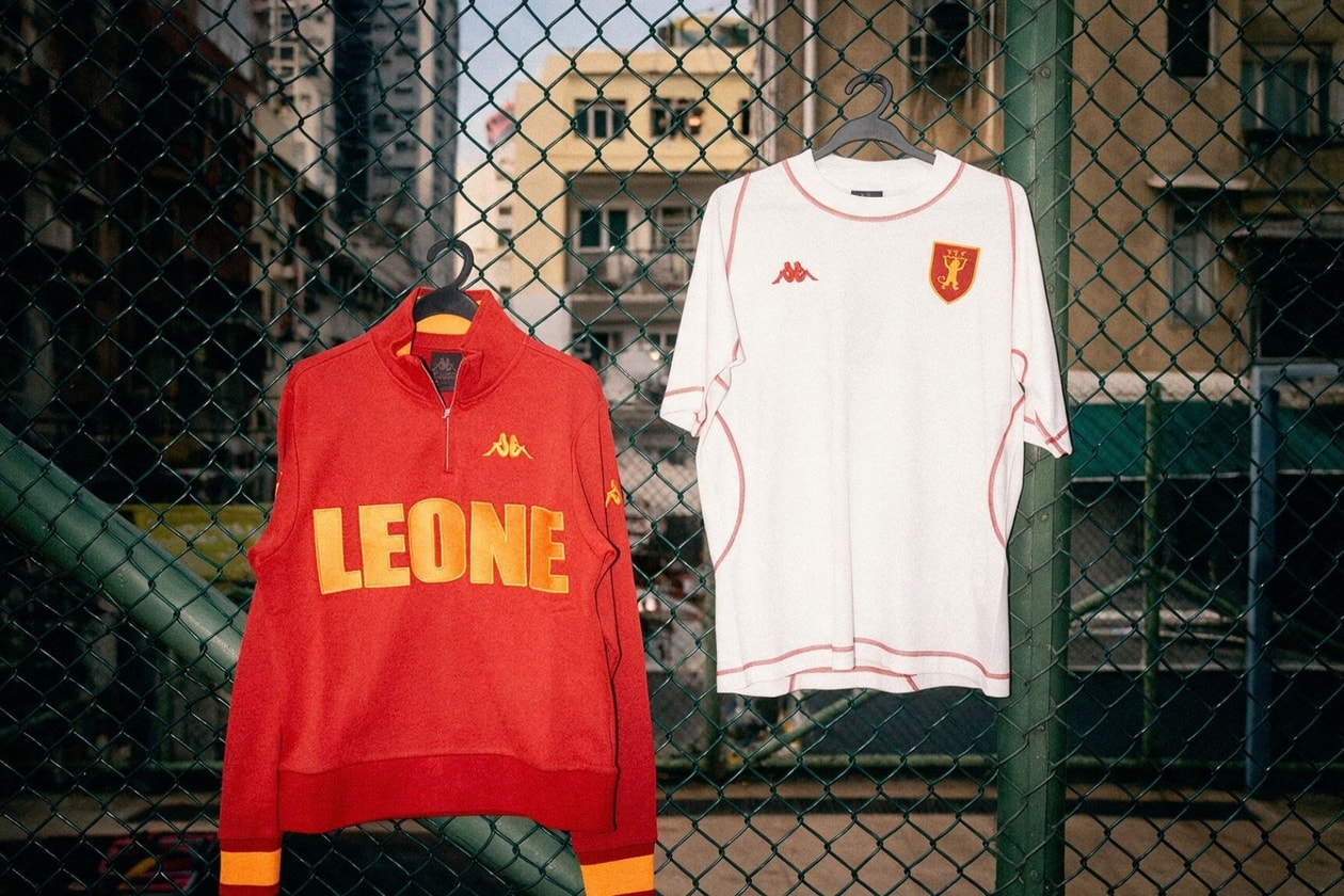 連酒吧都開始出聯名服飾了：Bar Leone 找來 Kappa 推出復古半拉鍊上衣