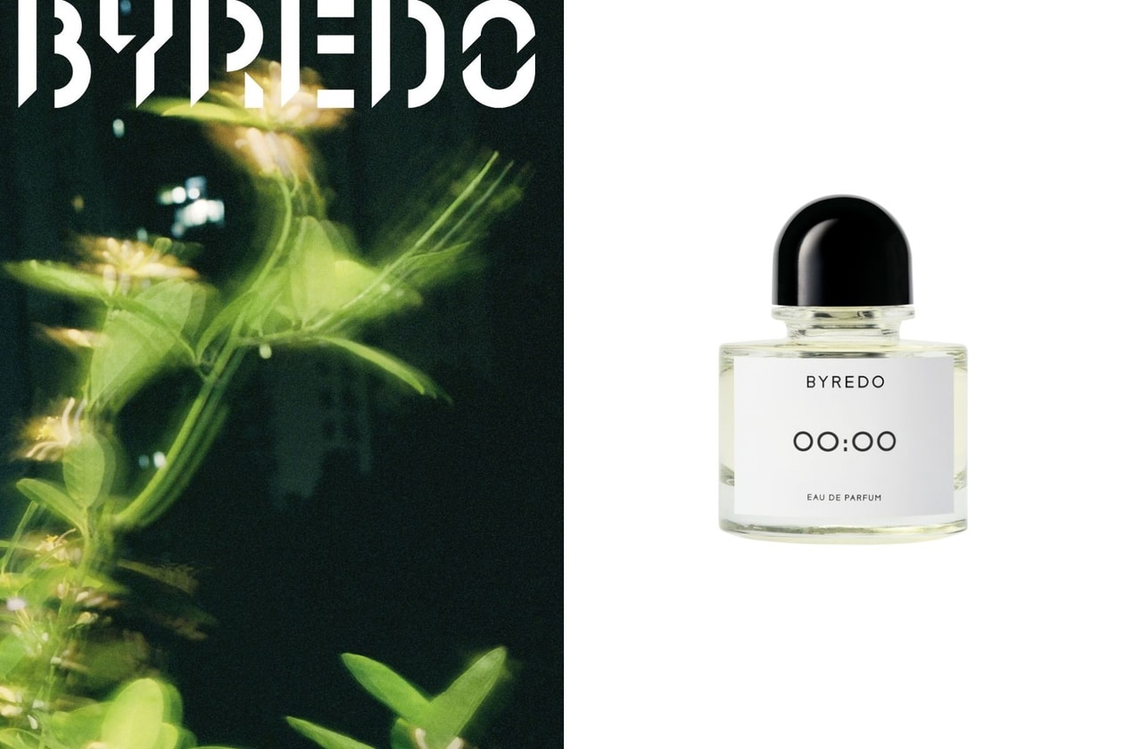 原來時間靜止的瞬間是清新的，Byredo 請調香師 Fanny Bal 打造的 00:00，越到後味的麝香越迷人