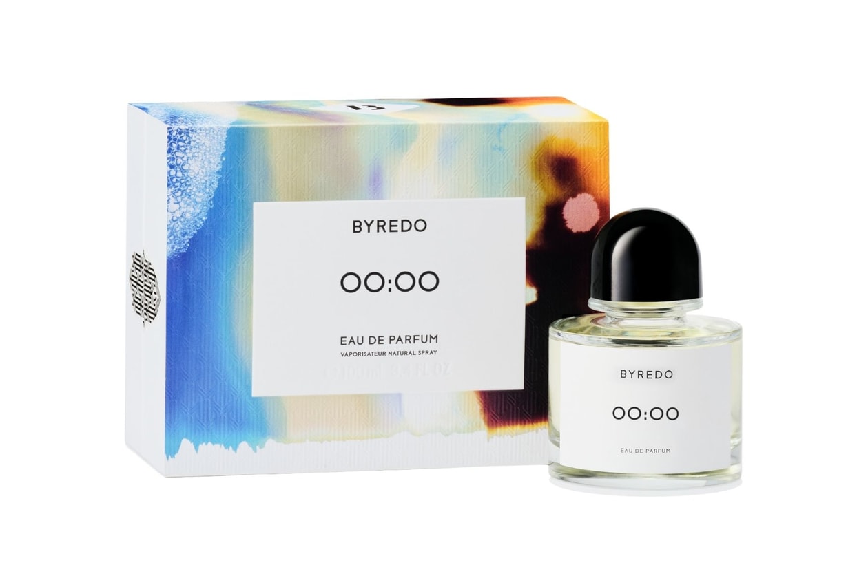原來時間靜止的瞬間是清新的，Byredo 請調香師 Fanny Bal 打造的 00:00，越到後味的麝香越迷人