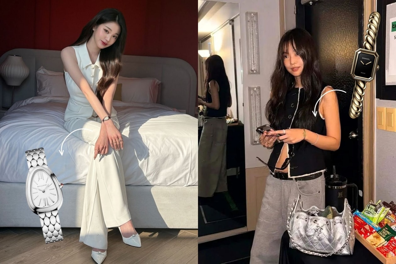 不只是用來看時間：跟著新生代女星的私服細節，重新認識這些經典設計